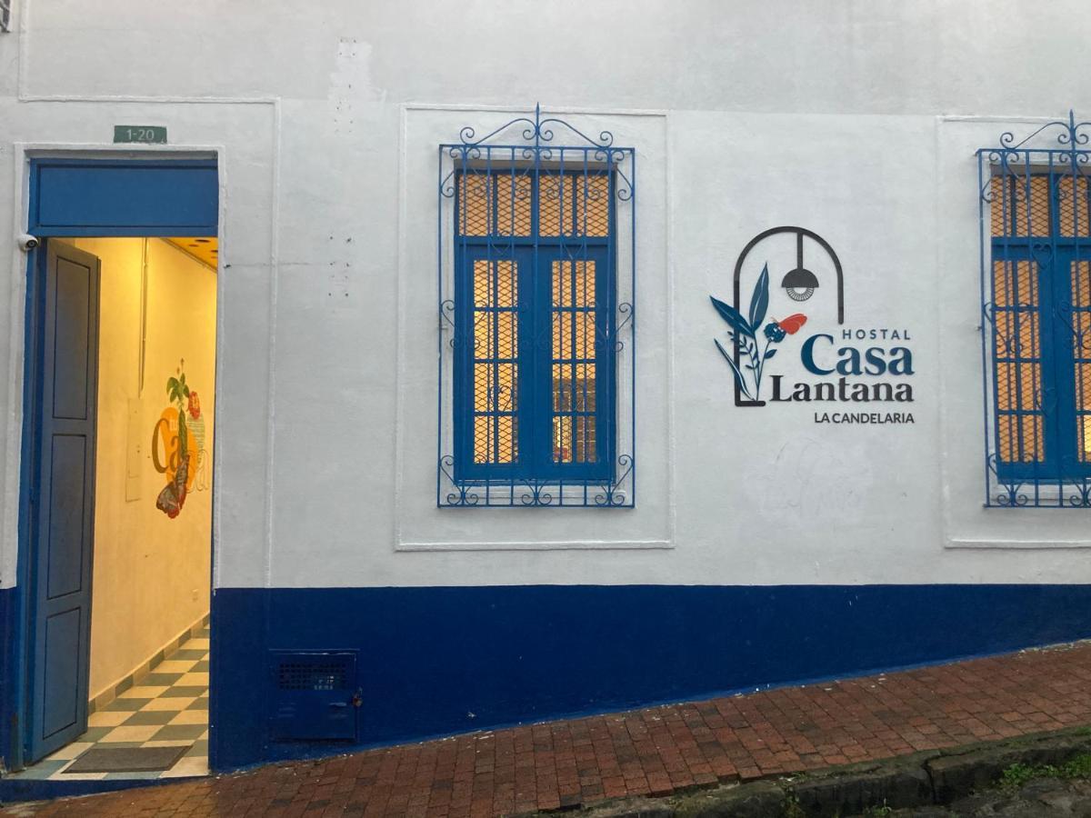 Hostal Casa Lantana La Candelaria Bogotá Exterior foto